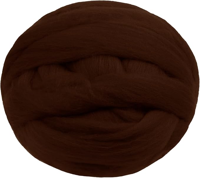 JeogYong Needle Felting Wool, 7.05oz Wool Roving Chunky Wool Yarn, Wet Felting by JeogYong