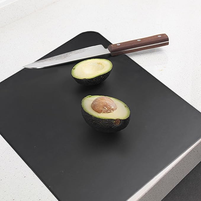 ZVP Thick TPU Cutting Boards for Kitchen, Rubber Flexible Cutting Board Mats - Image 7