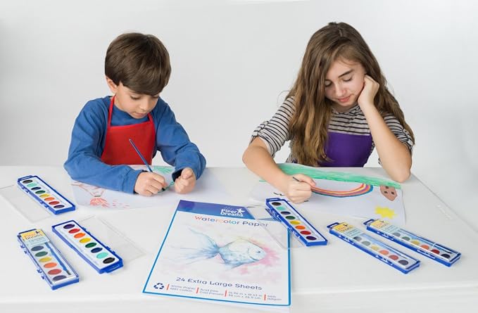 108 Jumbo Size Sheets of Art Paper - Image 5