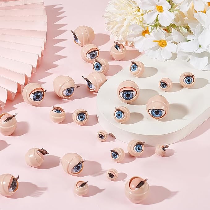 PH PandaHall 24 Pairs 3D Safety Eyes - Image 5