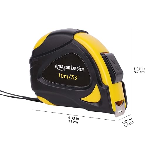 Amazon Basics Self-Locking Tape Measure - Image 6