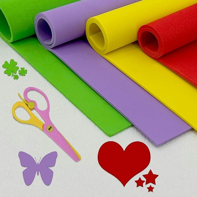 120 Pack EVA Foam Sheets, 8 x 6IN, 1mm Thick Foam Paper - Image 7