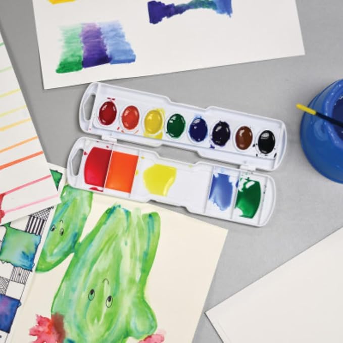 UCreate Watercolor Paper, 140 lb., 50 Sheets | Super Heavyweight, Acid Free - Image 4