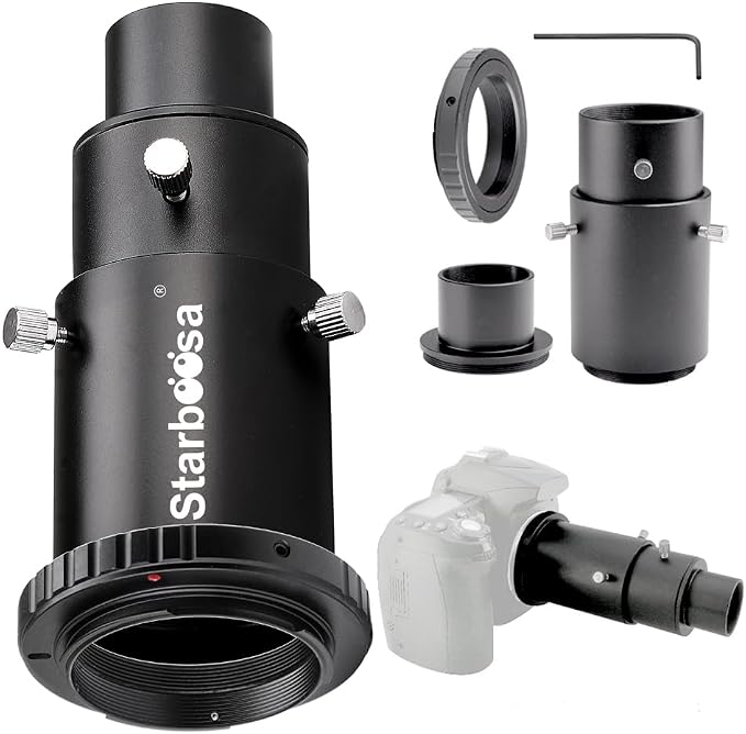 Variable Extension Telescope Camera Adapter – Compatible by STARBOOSA
