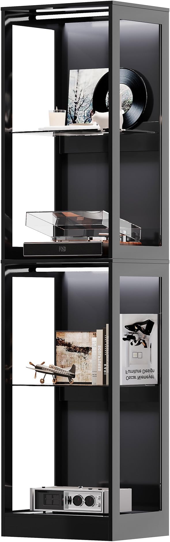 AMERLIFE RGB Display Open Cabinet - Image 8