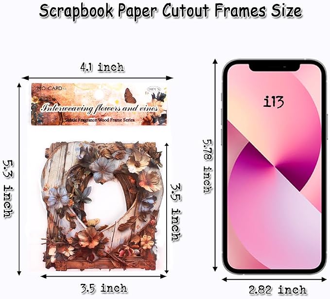 Scrapbook Embellishments 3D Cutout Frame - Image 6