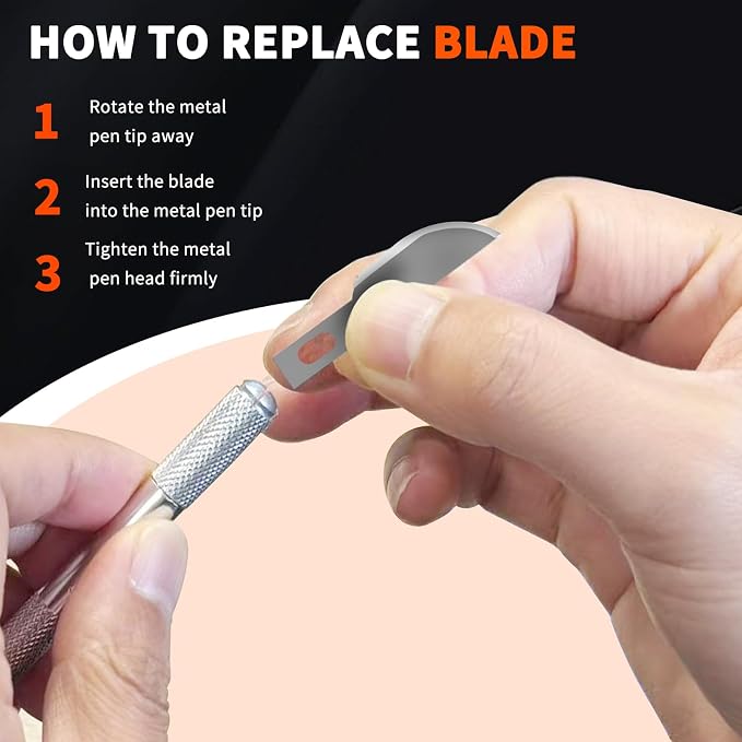 31pcs Precision Exacto Knife Kit - Image 5