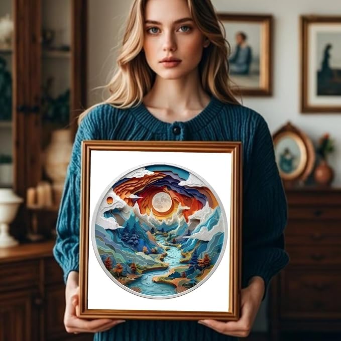Wooden Puzzles Adults, 3D Vision Puzzle 200 Pieces, Unique Animal Shaped Wood - Image 5