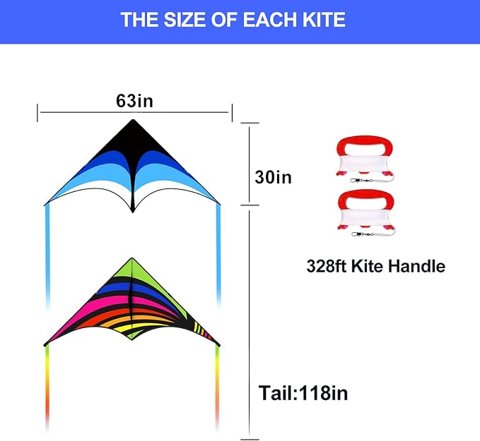 Large Single Line Beach Kite for Adults - Image 6