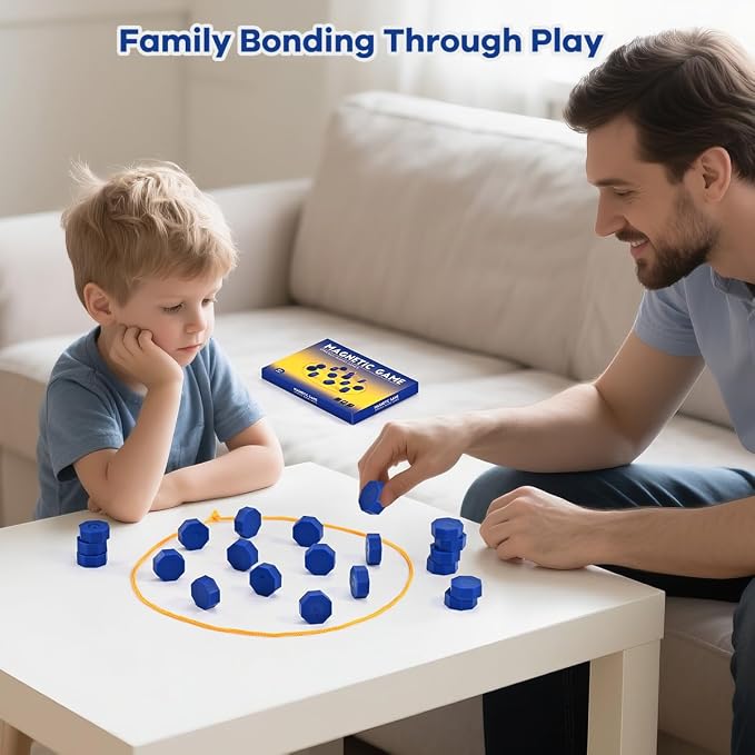 Bameca Magnetic Chess Game - Image 3
