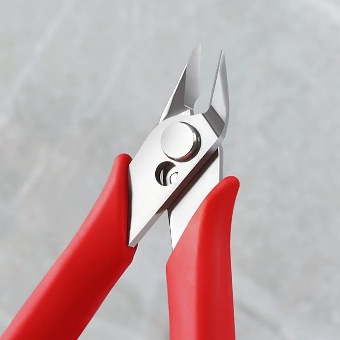 IGAN-170 Wire Cutters, Precision Electronics Flush Cutter, One of the Strongest - Image 3