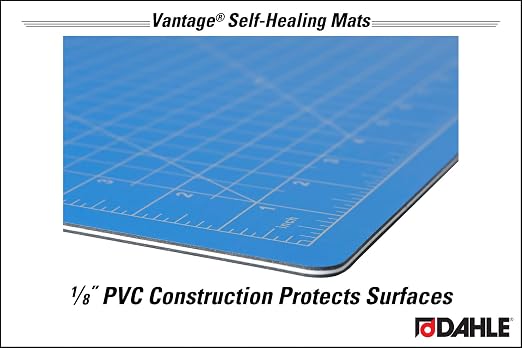 Dahle Vantage 10694 Premium Self-Healing Cutting Mat, 1/2" Grid, 5 Layers - Image 7