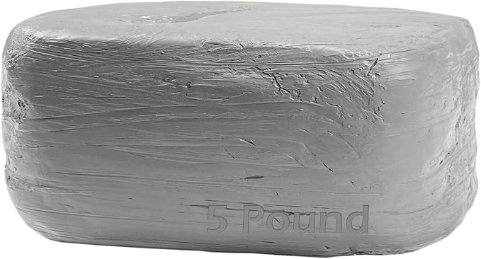 ReArt Natural Air-Dry Clay 5lbs by ReArt