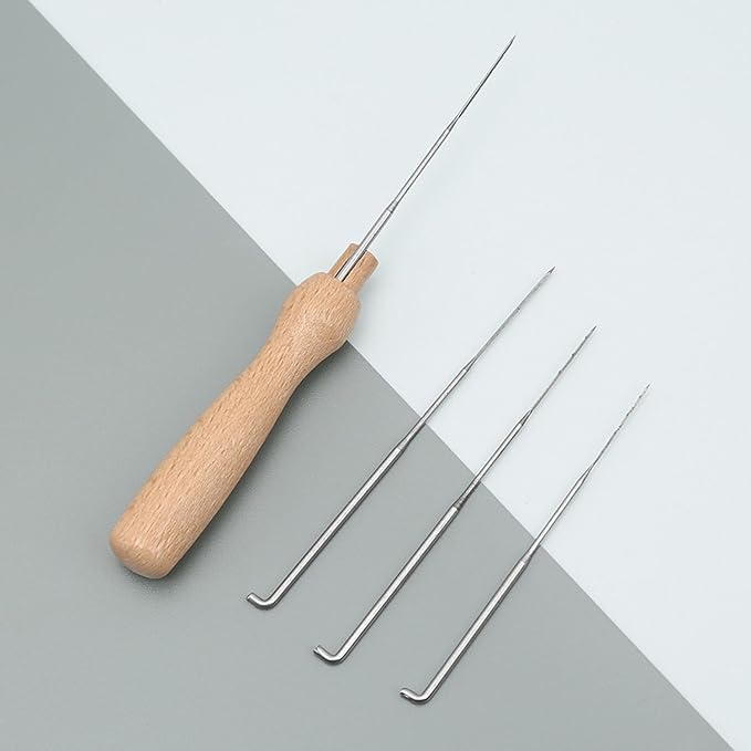 ArrErr 3 Pack Wool Felting Needles Handle Replacement Felting Needle Holder - Image 3