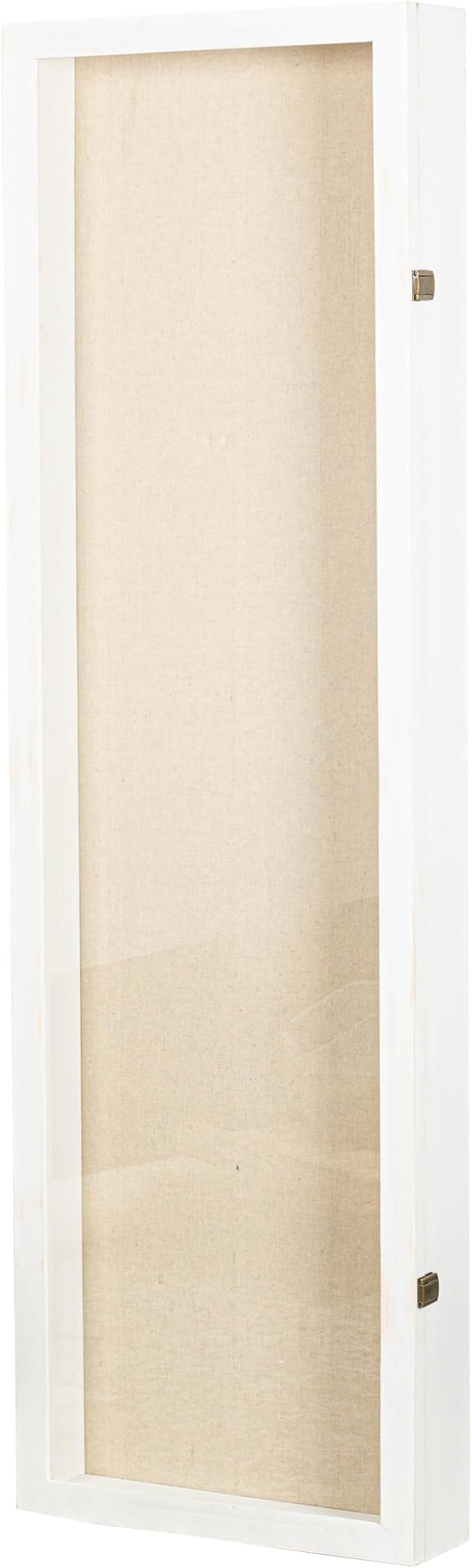 Freezing point Shadow Box Frame 14x47 Flower Shadow Box Pin Display Case by Freezingpoint
