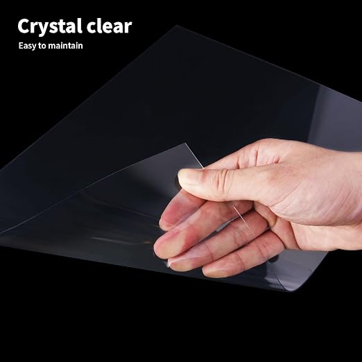 Art3d 5-Pack of 12×16" PET/Plexiglass Sheets, Transparent Clear Flexible - Image 5