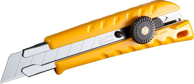 OLFA 18mm Heavy-Duty Utility Knife - Image 3