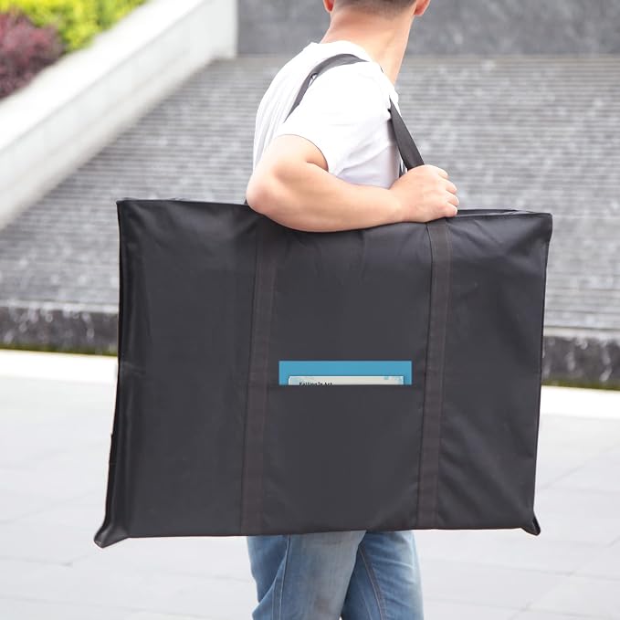 JJRING Dacron Light Weight Art Portfolio Bag, and Drawing - Image 8
