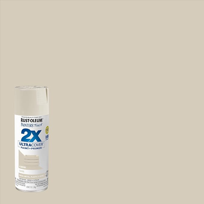 Rust-Oleum 334023 Painter's Touch 2X Ultra Cover Spray Paint, 12 oz, Gloss - Image 2