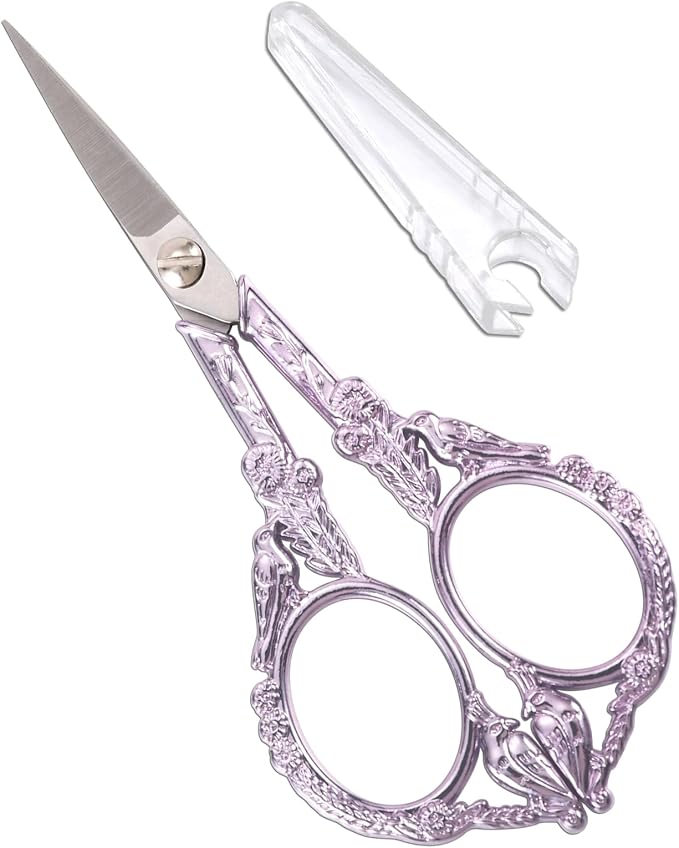 YOUGUOM Sewing Embroidery Scissors – Small Precision Scissor by YOUGUOM