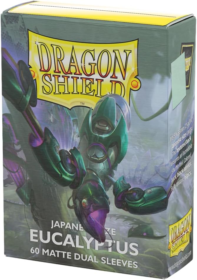 Dragon Shield - Matte Dual - Japanese Size Card Sleeves | 60 CT - Smooth & by DragonShield