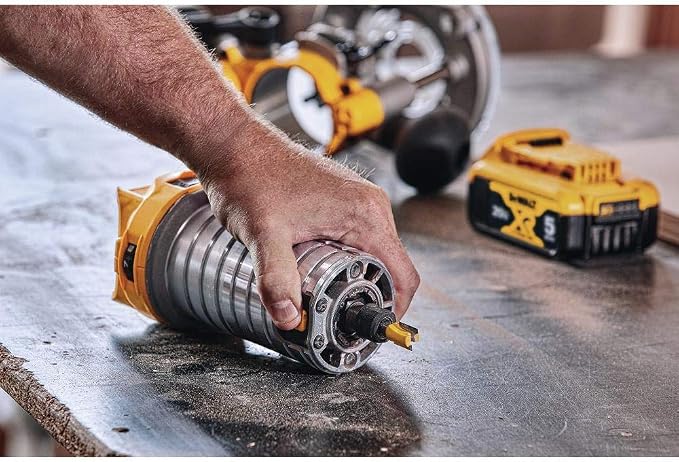 DEWALT 20V Max XR Cordless Router, Tool Only - Image 4