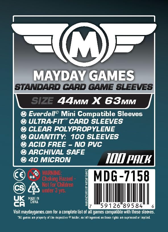 Mayday Games Western Legends -Standard Compatible Card Sleeve Bundle - Image 3