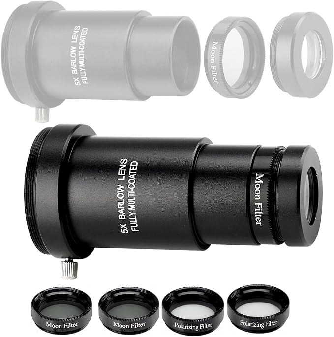 62° Aspheric Eyepiece Set, 1.25" - Image 4