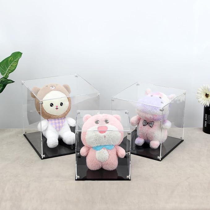 Clear Self-Assembly Acrylic Boxes - Image 4