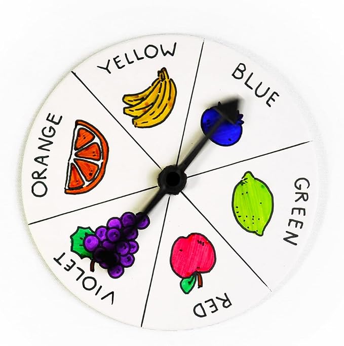 Board Game Arrow Spinners, 12 Pack Replacement Spinners - Image 6