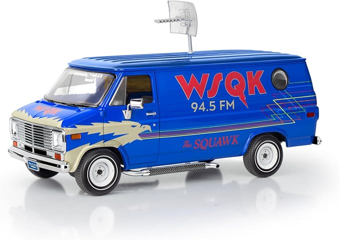 Revell 14578 Stranger Things ’77 GMC® The Squawk Van 1:25 Scale 69-Piece Skill - Image 2
