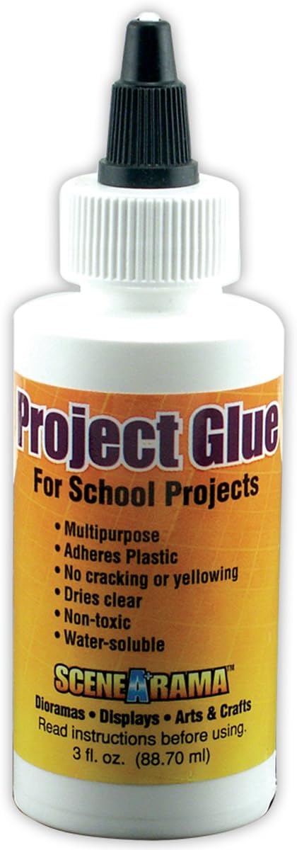 Woodland Scenic Project Glue, 88.7ml/3 Fluid Ounce by Woodland+Scenics