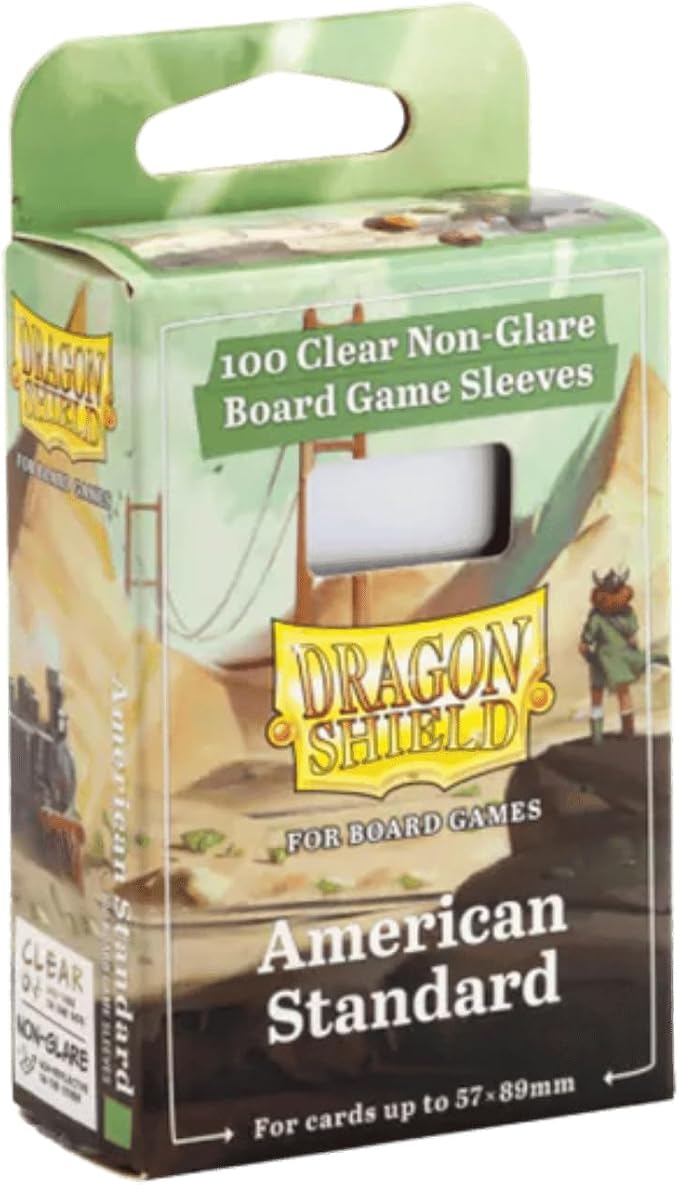 Dragon Shield Board Game Sleeves | Non-Glare Card Sleeves - Image 4