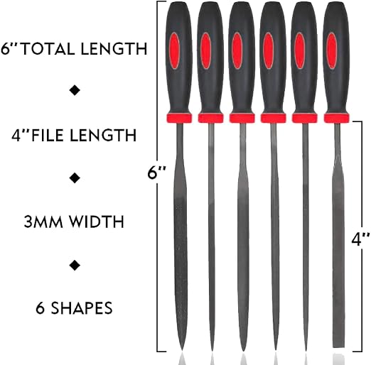 VASTOOLS 18Pcs 3D Printer Deburring Tool Kit - Image 5