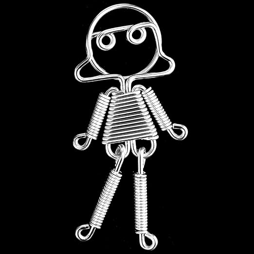 TecUnite Aluminum Craft Wire for Sculpting Armature Bendable Craft Wire for DIY - Image 5