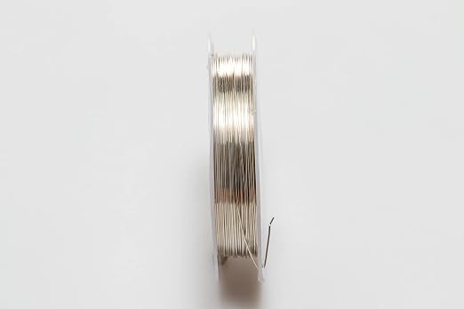 925 Sterling Silver Wire, 21 Gauge, Half Hard, 25FT by CRAFT WIRE | Sterling - Image 5