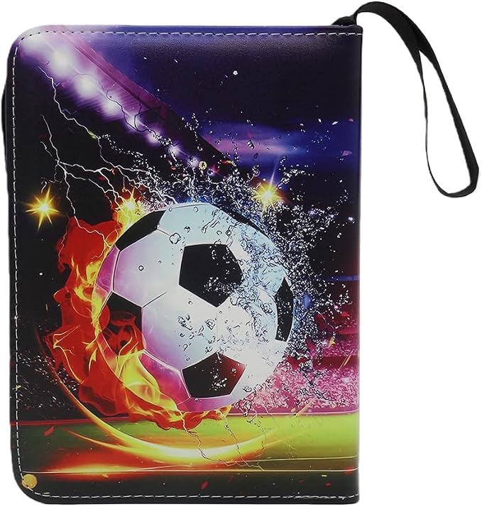 Card Binder – 400 Capacity, Zippered Trading Card Holder - Image 6