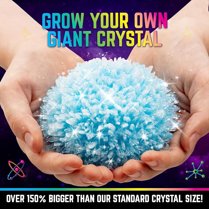 Original Stationery Starry Night Giant Crystal Growing Terrarium Kit - Image 2