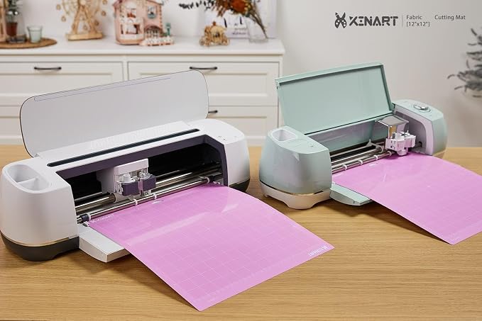 Xinart Cutting Mat for Cricut Maker 3/Maker/Explore 3/Air 2/Air/One Fabric - Image 2