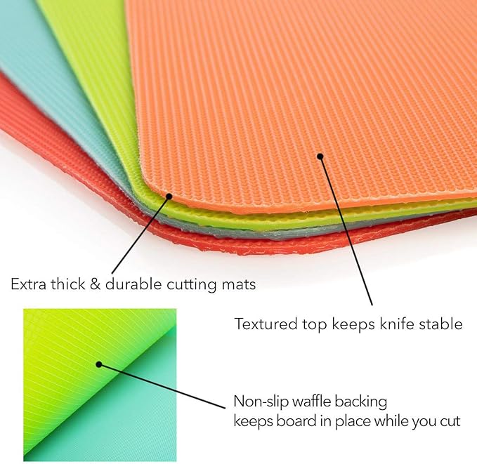 Simply Genius Flexible Cutting Board Set - Image 2