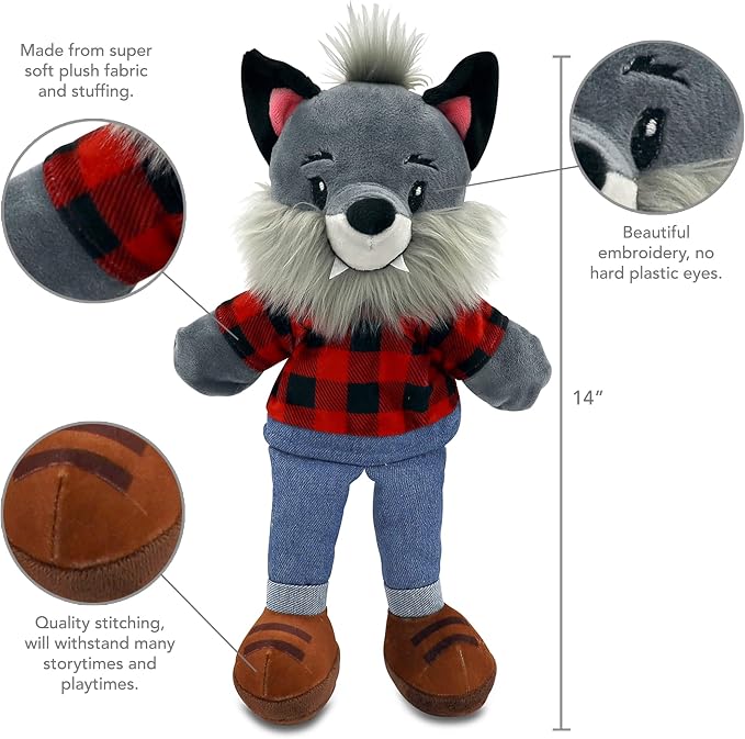 Plushible Animal Hand Puppets - Image 4