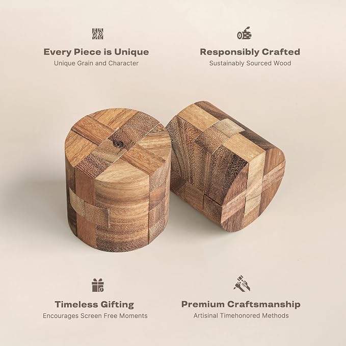 Powder Keg: 3D Wooden Puzzles Brain Teasers - Image 4