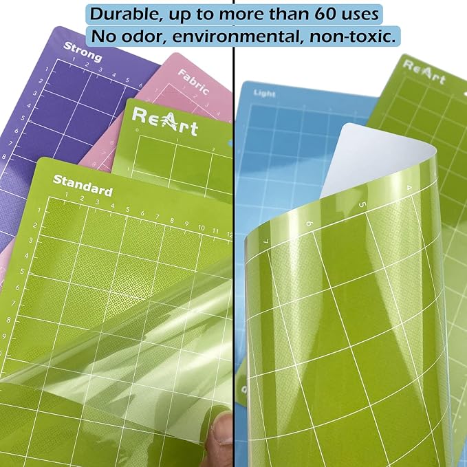 ReArt Standard grip Cutting Mat 12x12 inch 3 Pack - Image 5