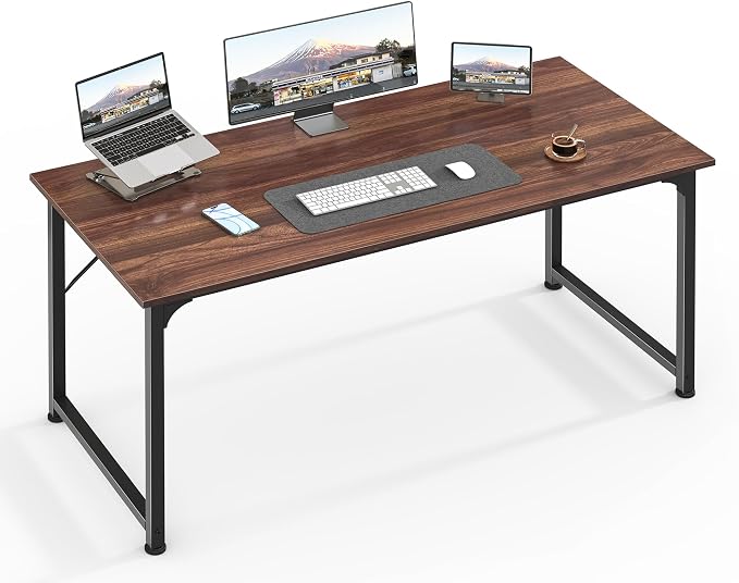 Huuger Computer Desk, 48 Inch Office Desk, Gaming Desk by Huuger