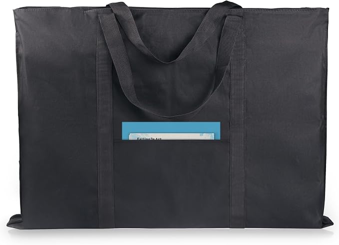 JJRING Dacron Light Weight Art Portfolio Bag, and Drawing by JJRING
