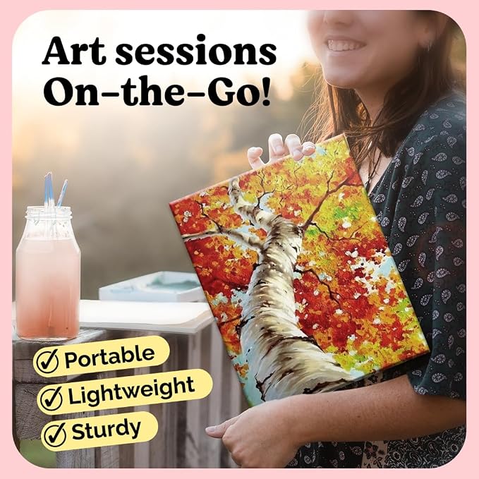 Chalkola Paint Canvases for Painting Multipack - Image 6