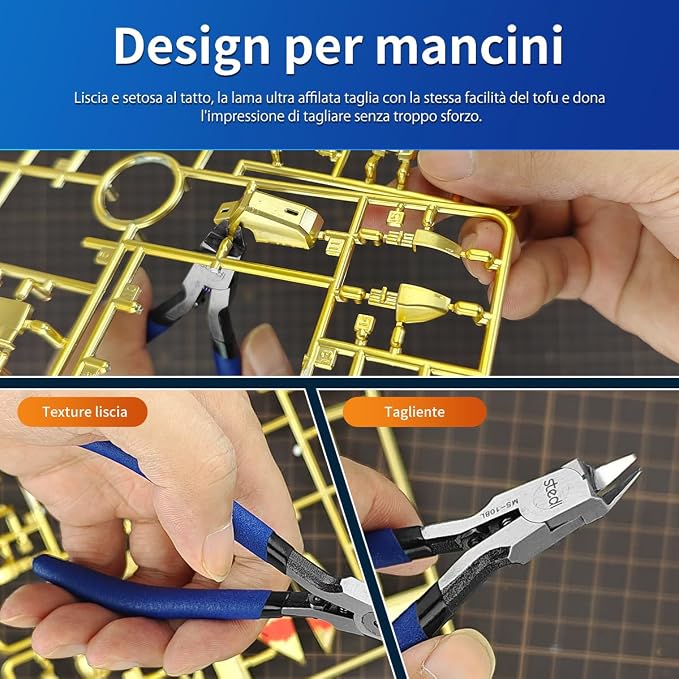 stedi Ultimate Model Nippers, Sprue Cutter Ultra-thin | Single-edged Hobby - Image 4