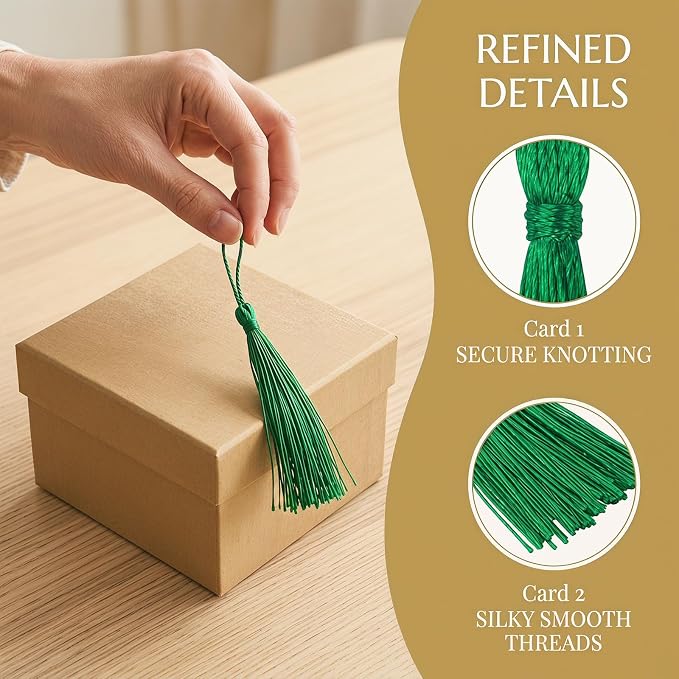 Youbay Tassels Decorative Craft Bookmark Bulk - Image 6