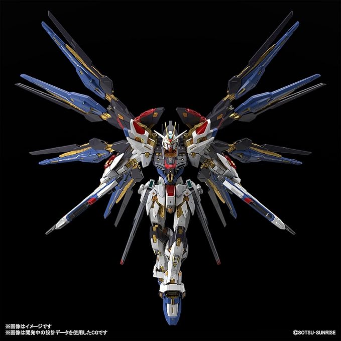 Bandai Hobby - Gundam Seed Destiny - Strike Freedom Gundam MGEX 1/100 Model Kit - Image 5