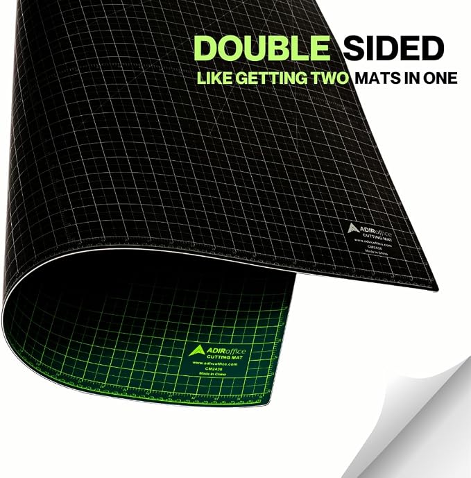 Adir Professional Self Reversible Healing Cutting Mat, 18 by 36-Inch - Image 5